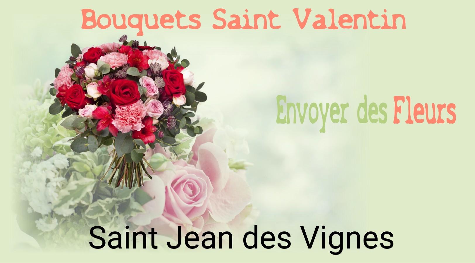 Roses de Saint-Valentin livrées à Saint-Jean-des-Vignes
