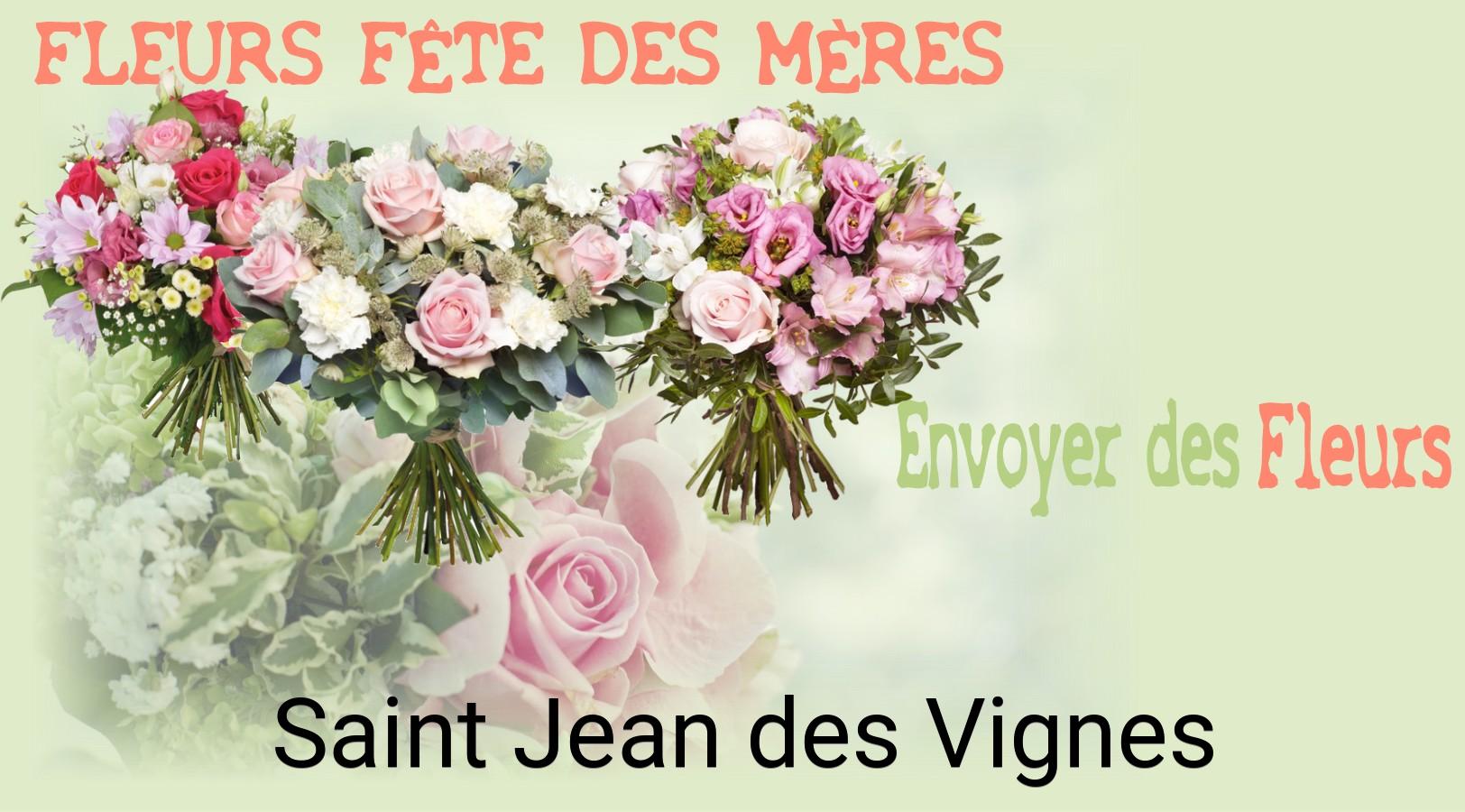Bouquet de Fête des Mères livré à Saint-Jean-des-Vignes